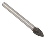 sourcingmap 10mm Width Spear Point Carbide Tipped Glass Drill Bit