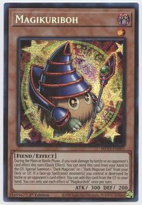 Magikuriboh - MP23-EN002 - Prismatic Secret Rare - 1st Edition