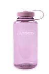 Nalgene Sustain Tritan BPA-Free Water Bottle Made with Material Derived from 50% Plastic Waste, 32 OZ, Wide Mouth, Cherry Blossom