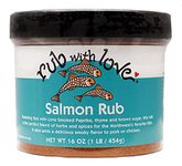 Rub With Love Love, Salmon Rub, 16 Ounce Tub