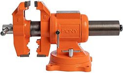 Pony Jorgensen 29055 5-Inch Multi Purpose Heavy Duty Swivel Base Bench Vise