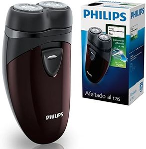 PHILIPS Electric Shaver PQ206/18 Black Travel 2 x AA Plastic