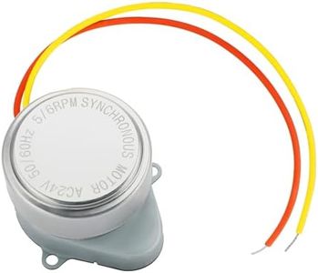 Honey-Well 802360JA Motor Compatible with V8043 or V8044 Zone Valves, 24V 50/60Hz 5RPM