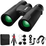 10x42 Binoculars for Adults High Po