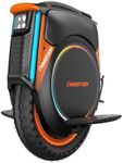 Inmotion Electric Unicycle for Adults 16 Inch Self-Balancing One Wheel EUC, Portable Monowheel for Urban Commuting