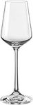 Crystalex Wine Glasses Set of 6, Port Crystal Cordial Glass, 100% Lead-Free (65 ML)