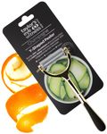 Premium Y Shaped Vegetable Peeler - Taylors Eye Witness, Great Go-to Kitchen Gadget, with Sturdy Zinc Aluminum Construction with Gold Colouring, Glides Easily Over Apple, Carrot Or Potato.