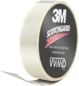VViViD 3M Clear Paint Surface Protection Vinyl Wrap 2 Inch Wide Tape Roll (2 Inch x 60 Inch)