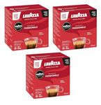 Lavazza A Modo Mio Espresso Passionale Coffee Capsules (Pack of 3, Total 108 Pods)