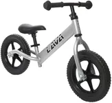 LAVA SPORT Balance Bike-Lightweight Aluminium Toddler Bike for 2, 3, 4, and 5 Year Old Boys and Girls - No Pedal Bikes for Kids with Adjustable Handlebar and Seat, EVA Tires-Training Bike (Ash Silver)