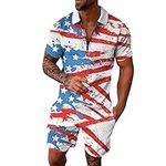 Patriotic Funny Golf Shirts for Men