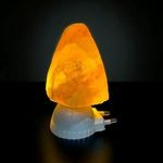 Natural Himalayan Rock Salt Plug in Lamp for Vastu, Feng Shui, Healing, Peace