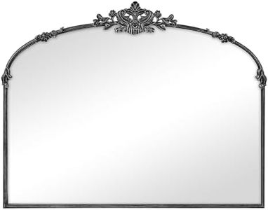 Cooper & Co. Florence 100cm Baroque Mirror Black