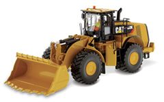 Caterpillar 85296 Diecast Model 1:50 Cat 980K Wheel Loader, Rock Configuration , Yellow