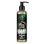 Massage Oil Monoi de Tahiti 200ml - Body Oil with Coconut - Jojoba - Almond - Grapeseed - Peach Kernel Oils & Gardenia Flowers Extract - Aromatherapy Oil - Relax Oil - Good Sleep - Calming Oil