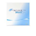 Acuvue 1-Day Moist, Power: -10.5, Daily Disposable Contact Lenses, Pack of 90 lenses, From Johnson & Johnson