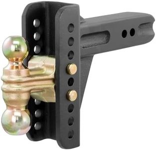CURT 45902 Adjustable Trailer Hitch Ball Mount