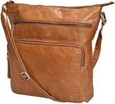 Wise Owl Genuine Leather Crossbody 
