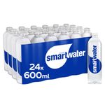 Glacéau Smartwater 24x600ml, Clear