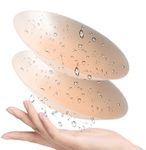 Prettywell Nipple Covers for Women, Reusable Waterproof Nipple Petals