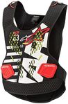 Alpinestars Sequence Chest Protector Chest Protector White/Red