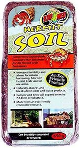 Zoo Med Hermit Soil Coconut Fiber Brick 600g