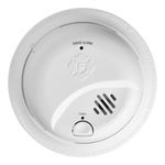 First Alert BRK SMI100, Battery-Operated Smoke Alarm, 1-Pack