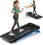 MERACH Walking Pad with 9% Auto Incline, 1-6km/h Under Desk Treadmill, 2.5HP Low Noise Walking Pad with Remote Control, LED Display, Portable Treadmills for Home Office