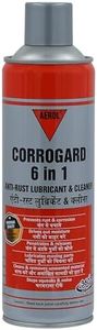 Aerol Corrogard 6 in 1 Multi-Functional Oil Spray Grade 4141 (300 g/ 439 ml) - All Purpose Anti-Rust Cleaner Rust Remover Lubricant Degreaser Noise Remover For Home Improvement & Industrial Use
