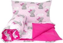 2 pcs PRAM Quilt Duvet and Pillow Set to fit Children pram Mini cot or Crib (6)