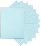 24 Sheets Pastel Blue Cardstock 8.5