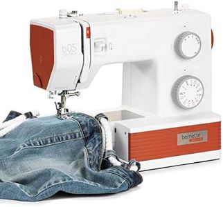 Bernette 05 Crafter Sewing Machine – Heavy Duty, 30 Stitches
