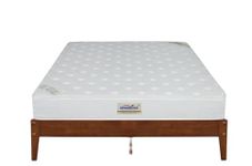 Springtek Ortho Pocket Spring Mattress | 6 Inches Orthopedic Mattresses with Zero Partner Disturbance | King Size Bed Mattress Gadda Multi Zoned Support | 72x72 Inch