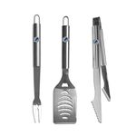 NFL Detroit Lions Stainless Steel BBQ Set