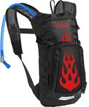 Camelbak 1155003900 Hydration Backpacks Mini M.U.L.E. Black/Flames