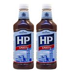 HP Brown Sauce | Pack of 2 x 600g