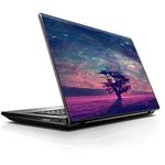 15 15.6 inch Laptop Notebook Skin Vinyl Sticker Cover Decal Fits 13.3" 14" 15.6" 16" HP Lenovo Apple Mac Dell Compaq Asus Acer / Sky Tree Stars