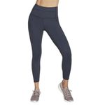 Skechers Women's Goflex Hw 7/8 Ii Leggings, Navy, L UK