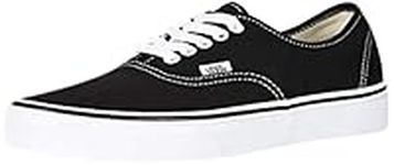 Vans Authentic, Black/White, Size 9