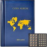 Coin Collection Book Holder Album f