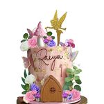 Fairy Cake Toppers Fairy Garden Topper for Birthday Baby Shower