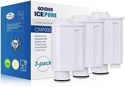 GOLDEN ICEPURE Remplacement du filtre à eau pour machine à café Brita Intenza+ Saeco CA6702/00 CA6706/48 Gaggia Mavea Intenza RI9113/60 (3)