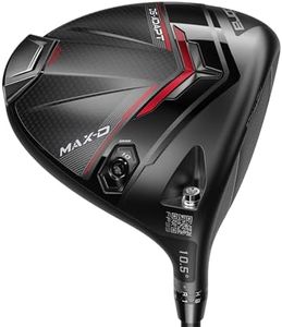 Cobra Golf DS-Adapt MAX-D Driver – Men’s Golf Driver with FutureFit33 Adjustable Loft & Lie, H.O.T. Face Technology
