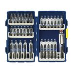 Irwin 1923437 Impact Rated Screwdriver Bit Set, 1/4 Hex Bit Holder, 25mm/50mm, 32 Pieces