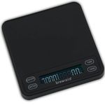 Brewista Smart Scale III for Coffee, Espresso Brewing at Home, USB Battery, 2000g Capacity
