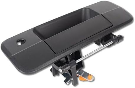 BlueStars Tailgate Handle with Keyhole, Compatible with 2007-2013 Toyota Tundra Pickup Trucks | Liftgate Latch Handle, Replaces# 69090-0C040, 690900C040, 81213