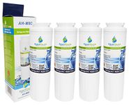 4X AH-M80 Compatible for Maytag UKF8001 Fridge Water Filter, UKF8001AXX, Puriclean II PUR, Amana, Admiral, KitchenAid, Kenmore