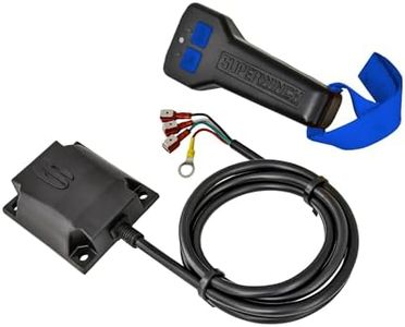 Superwinch 2277 Wireless Winch Remote Control Kit fits 12V Electric Winches (Excl Hydraulic and LT2000 Winch)