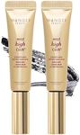 Wander Beauty Mile High Club Length + Define Black Mascara - Smudge-Proof, Lash Lengthening Mascara for a Full, Fanned Out Effect - Castor Oil + Peach Leaf Conditions & Strengthens (2 Pack)