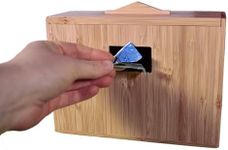 OptoOrg Recyclens - Daily Contact Lens Recycling Box - Recycling Container for Daily Contact Lenses